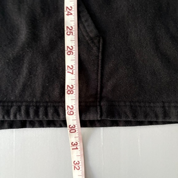 NFL‎ Atlanta Falcons Hoodie Mens 2XL Gray & Black Sweatshirt Kangeroo Pocket XXL - Picture 13 of 16